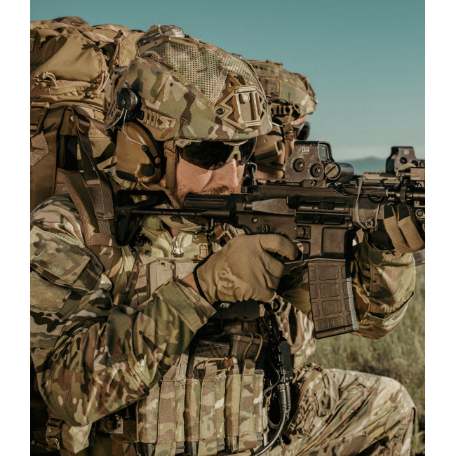 Óculos balísticos Phantom Rescue com armação areia e lentes escuras - Edge Tactical