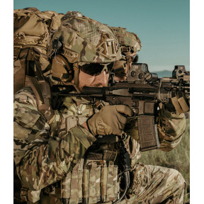 Ballistische Schutzbrille Phantom Rescue mit Sandgestell und getönten Gläsern - Edge Tactical
