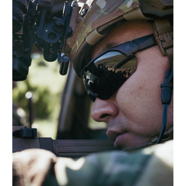 Lunettes ARC LIGHT - Noire - Polarisant - Edge Tactical