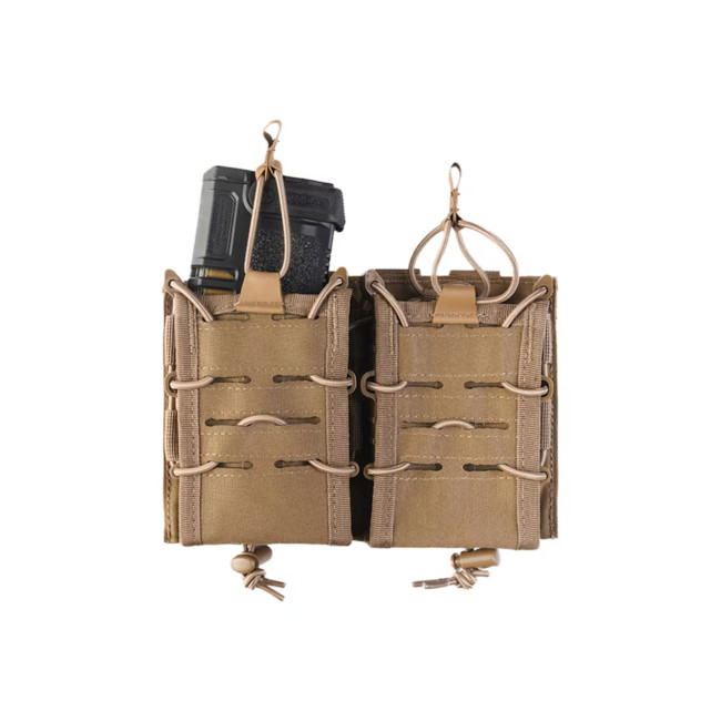 Doppel-Magazintasche Open Top Flex - Dark Coyote - Miltec