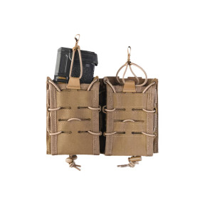 Doppel-Magazintasche Open Top Flex - Dark Coyote - Miltec