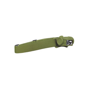 LED-Stirnlampe 4 Farben - Olivgrün - Miltec