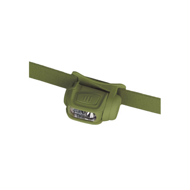 LED hoofdlamp 4 kleuren - Olijfgroen - Miltec