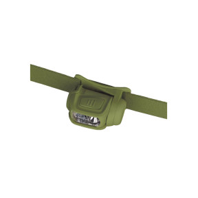 Linterna frontal LED de 4 colores (65 lúmenes) - Verde Oliva - Mil-Tec