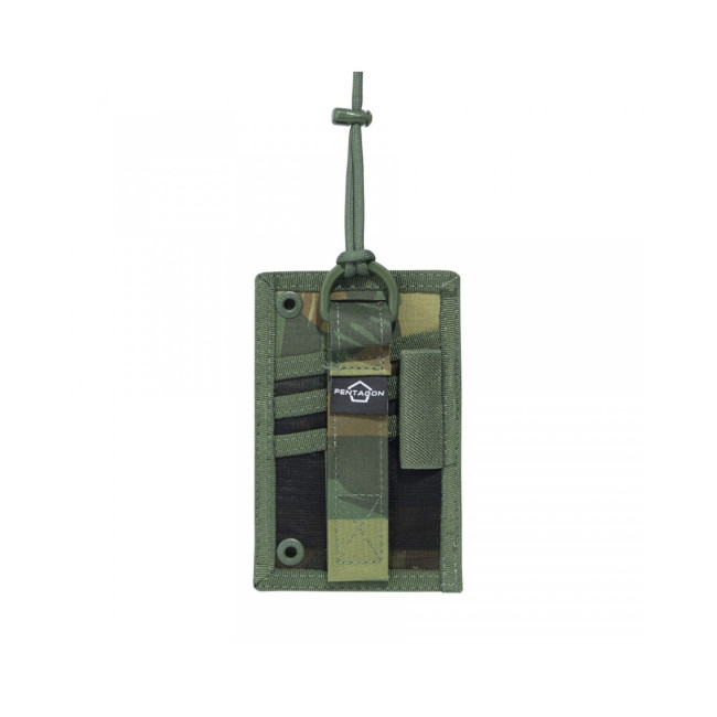 Identiteitskaarthouder - GR.Camo - Pentagon