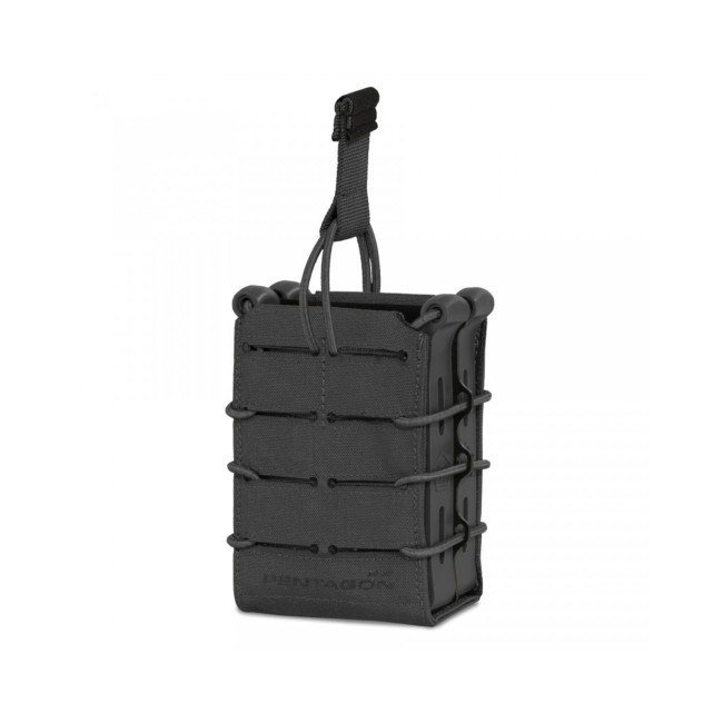 Elpis Rifle mag pouch Double Black - Pentagon