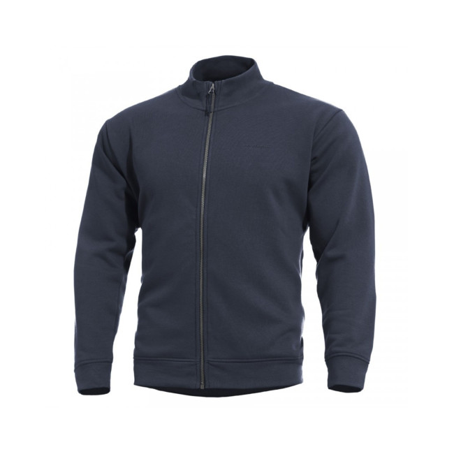 Pull zippé Highneck - Bleu Nuit - Pentagon