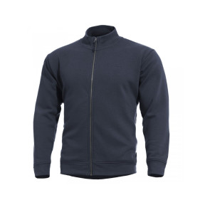 Pulôver com fecho de correr Highneck - Azul Noite - Pentagon