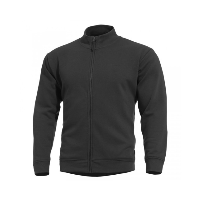 Bluza rozpinana Highneck - Czarny - Pentagon