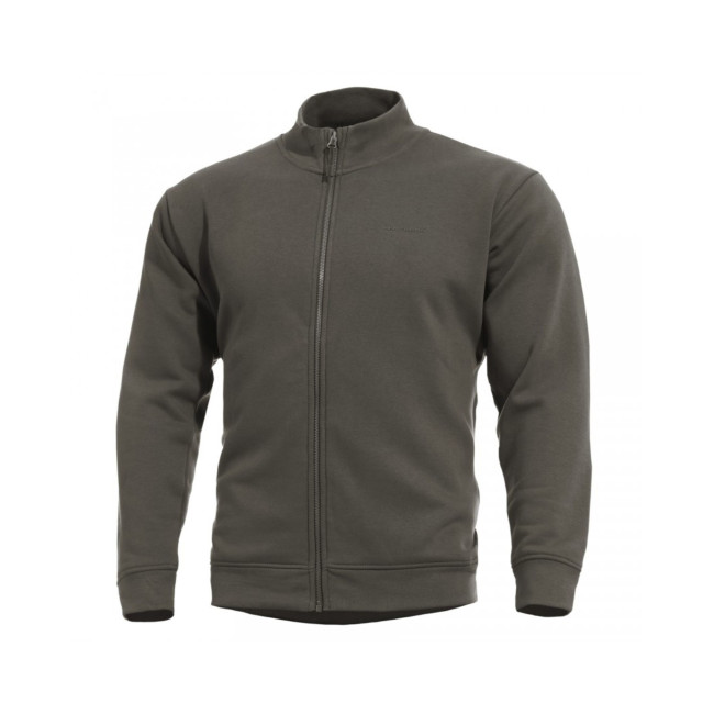Trui met rits Highneck - RAL7013 - Pentagon