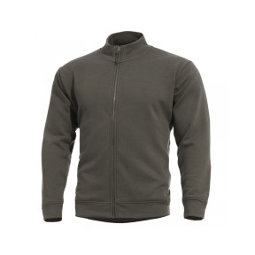 Pull zippé Highneck - RAL7013 - Pentagon