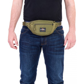 Sac banane Minor - Vert Olive - Pentagon