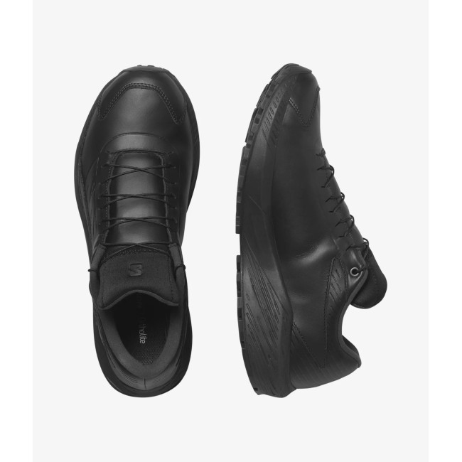 Sapatos Sense Ride 5 SR em couro - Preto - Salomon