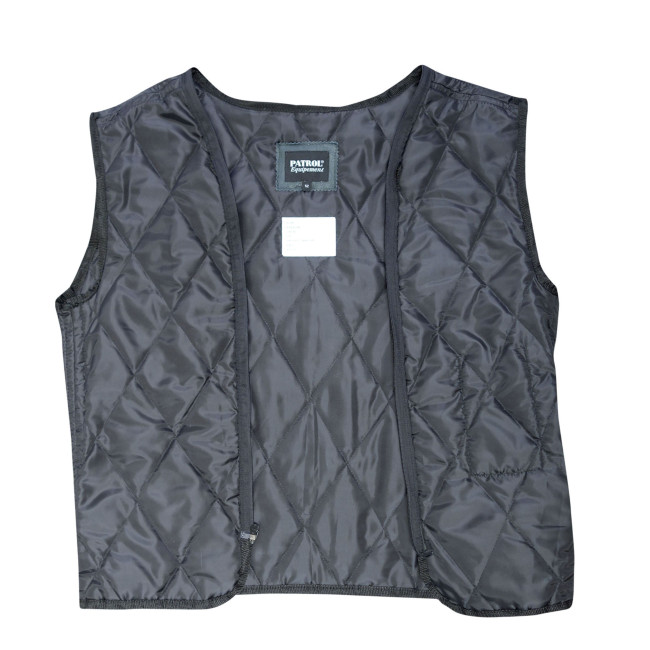 Piloten-Lederjacke Blau - Patrol Equipement
