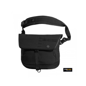 Consul Side Messenger Tas - Zwart - Pentagon