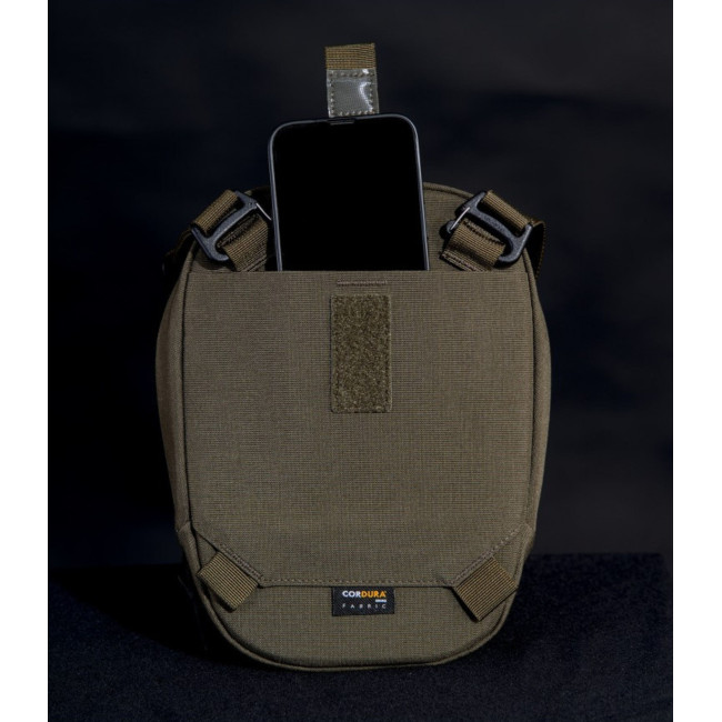 Sacoche Consul Vertical Sling - RAL7013 - Pentagon