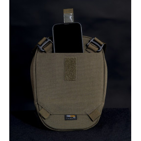 Bolsa Consul Vertical Sling - RAL7013 - Pentagon
