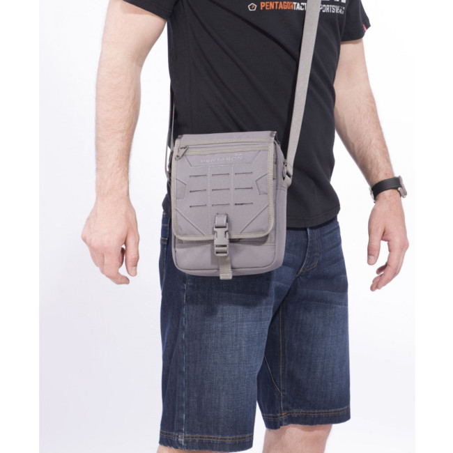 Sacoche Messenger - Wolf Grey - Pentagon