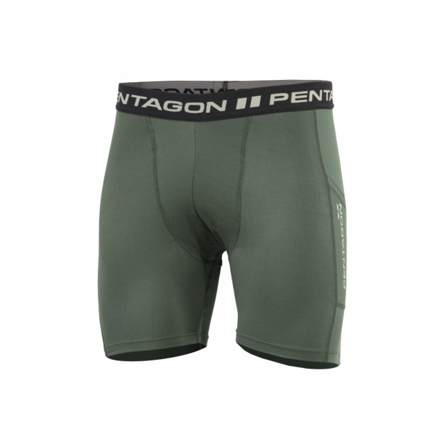 Short Apollo Tac-fresh - Camo Green - Pentagon