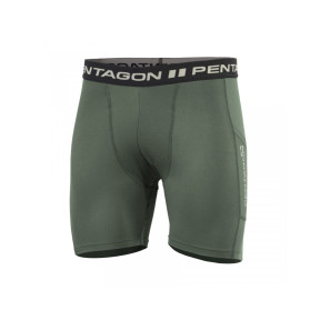 APOLLO SHORTS Tac-fresh Camo Green - Pentagon