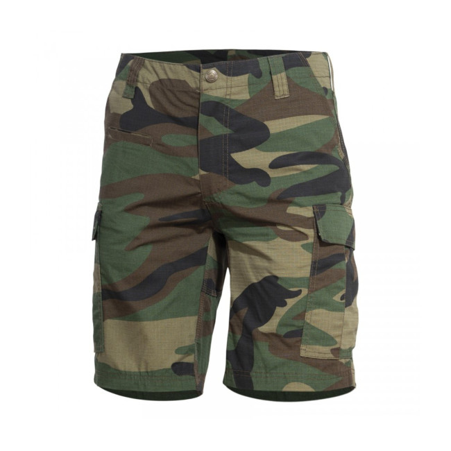 BDU Shorts - Woodland - Pentagon