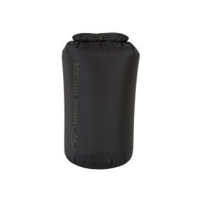 Wasserdichter Sack 80L Schwarz - Highlander
