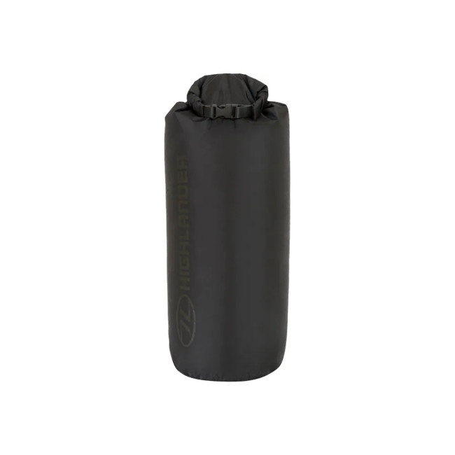 Waterdichte tas 25L zwart - Highlander