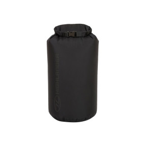 Waterdichte tas 13L zwart - Highlander