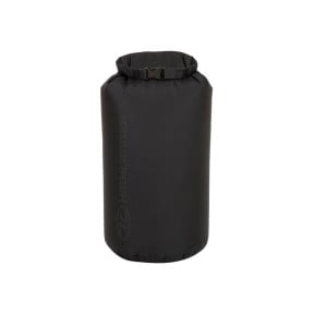 Wasserdichte Tasche 13L schwarz - Highlander