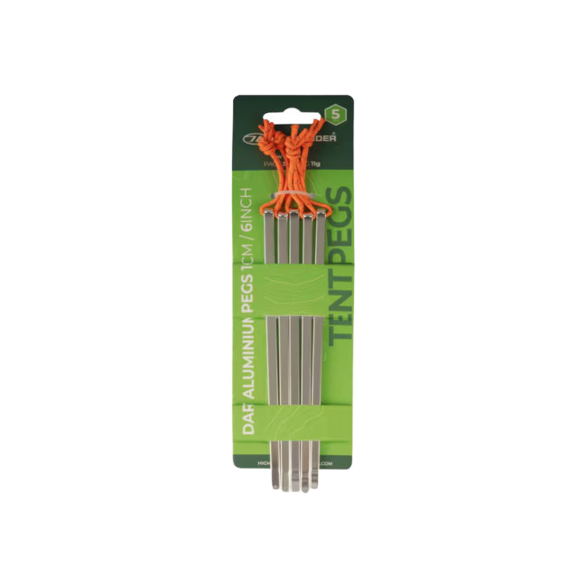 5er-Pack Aluminium-Heringe - Highlander