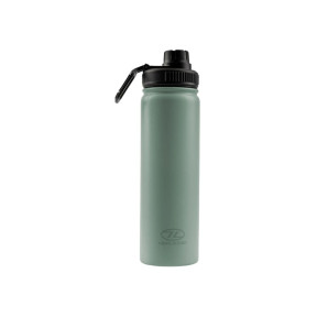 Borraccia isotermica Glug 660ml - Verde Ardesia - Highlander Outdoor