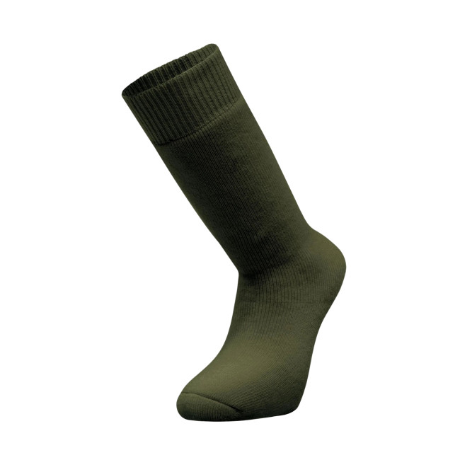 Meias de combate em lã Claymore - Verde Oliva - Highlander Forces