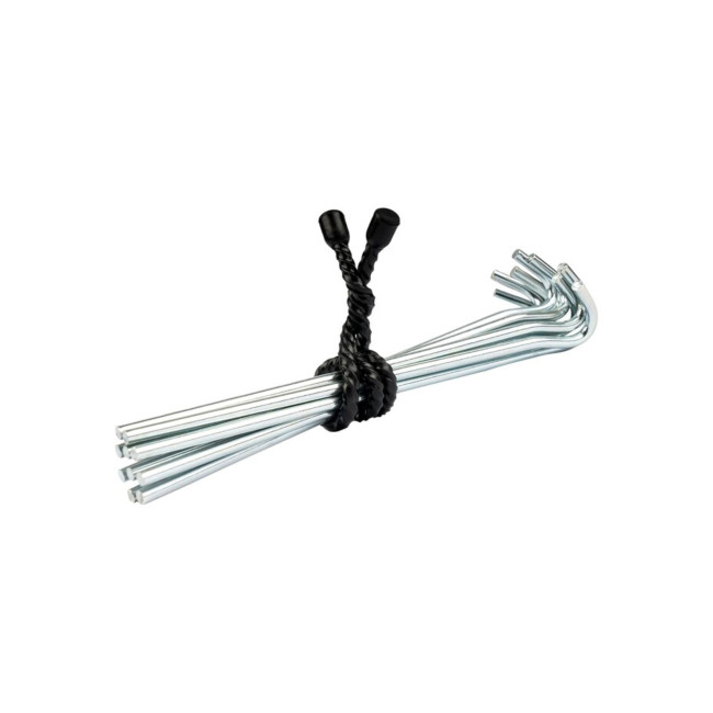 24'' gear twist - czarny w opakowaniu 2 sztuki - Highlander