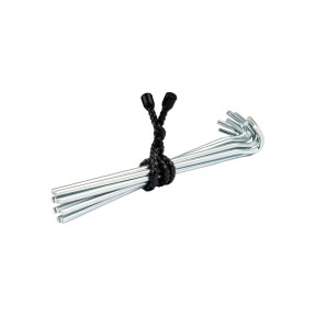 24'' Gear Twist - schwarz im 2er-Pack - Highlander