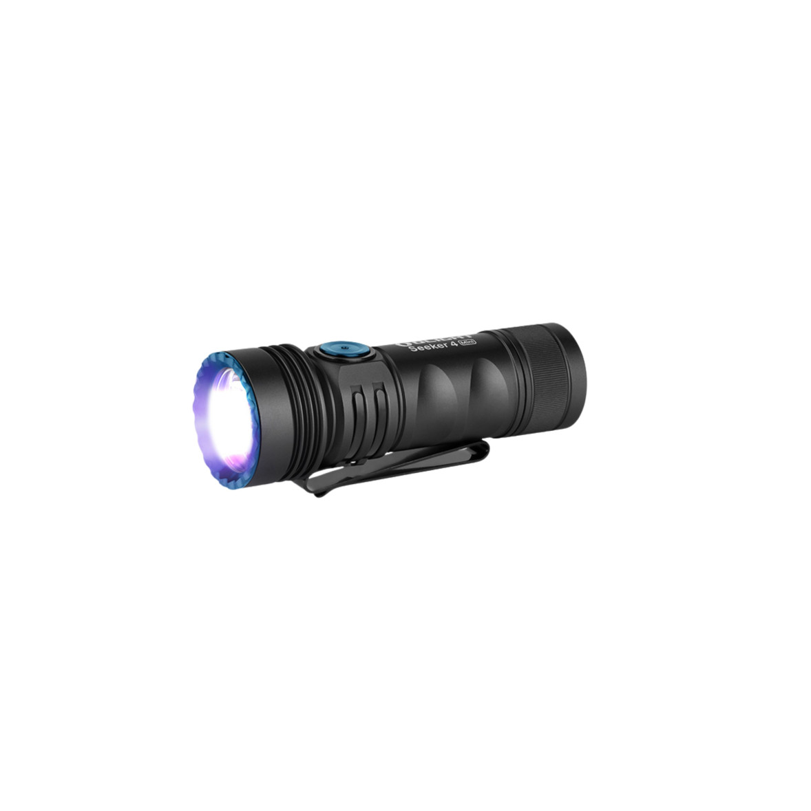 Lampe Torche Olight SEEKER 4 Mini Titane -1200 Lumens éclairage, mini lampe de p