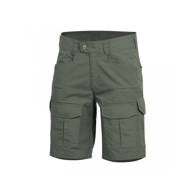 Lycos Short Pants Camo Green - Pentagon