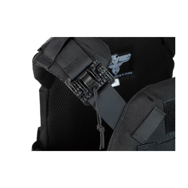 Gilet porta piastre Reaper QRB - Nero - Invader Gear
