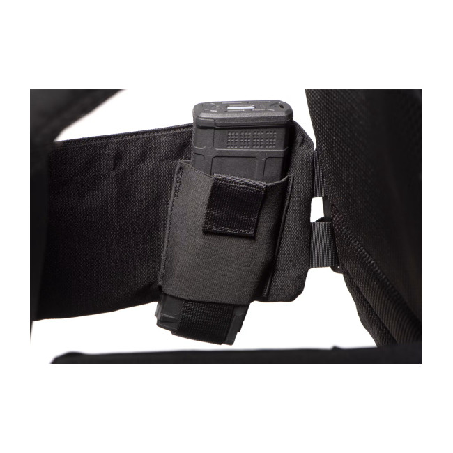 Chaleco porta placas Reaper QRB - Negro - Invader Gear