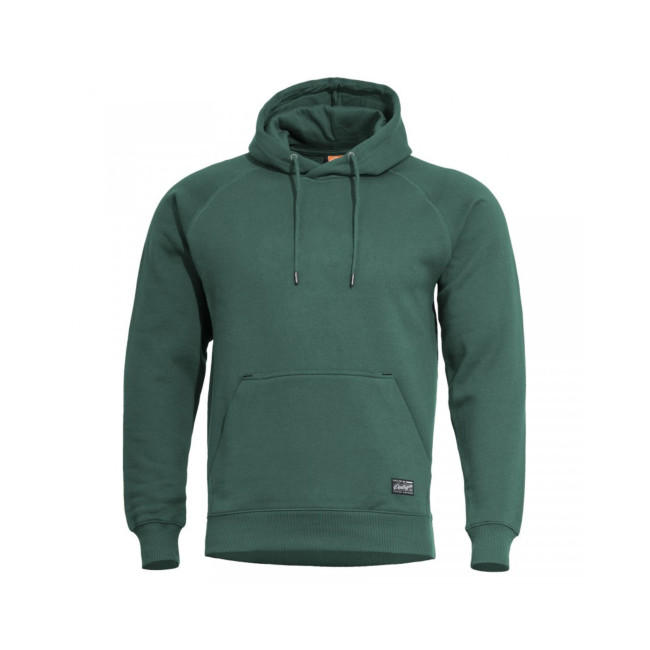 Bluza z kapturem Phaeton - Zielony Springbok - Pentagon