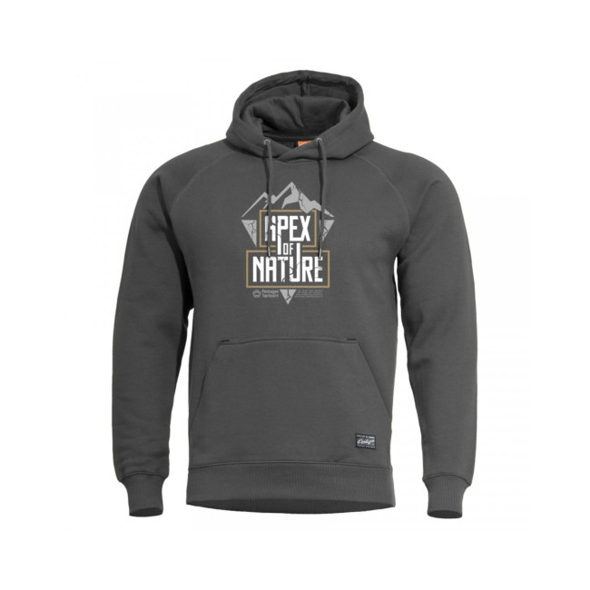 Moletom com capuz Phaeton Apex Of Nature - Cinza Cinza - Pentagon