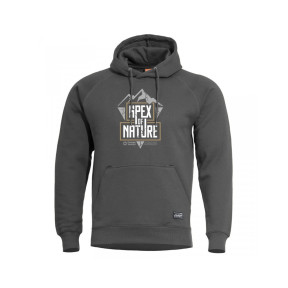 Sudadera con capucha Phaeton Apex Of Nature - Gris Ceniza - Pentagon