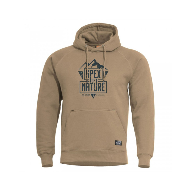 Sudadera con capucha Phaeton Apex Of Nature - Marrón Tan - Pentagon