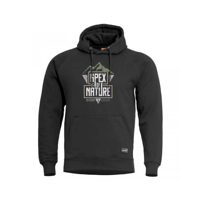 Felpa con cappuccio Phaeton Apex Of Nature - Nero - Pentagon