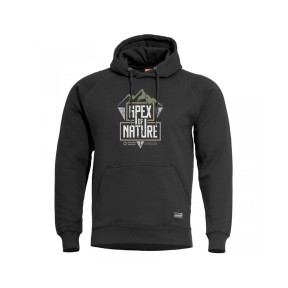 Sweat à capuche Phaeton Apex Of Nature - Noir - Pentagon