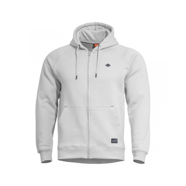 Sweat à capuche Phaeton avec zip - Blanc - Pentagon