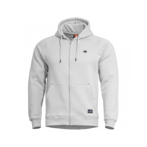 Sweat à capuche Phaeton avec zip - Blanc - Pentagon