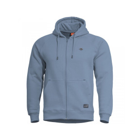 Felpa con cappuccio Phaeton con zip - Blu Alba - Pentagon