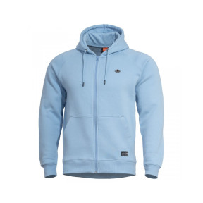 Sudadera con capucha Phaeton con cremallera - Azul Laguna - Pentagon