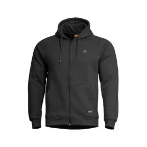 Sweat à capuche Phaeton avec zip - Noir - Pentagon