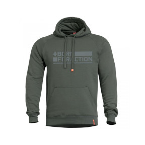 Felpa con cappuccio Phaeton Born For Action - Camo Green - Pentagon